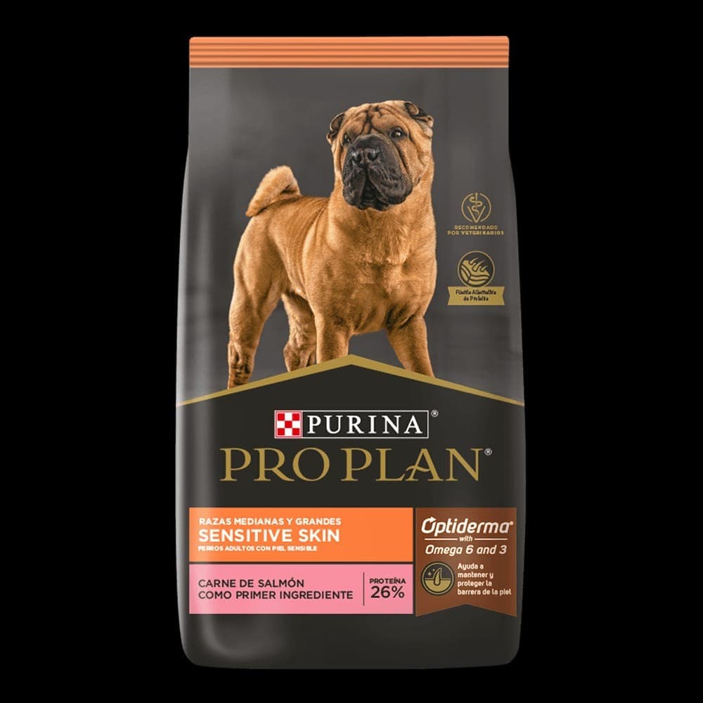 Adulto Raza Mediana/Grande Sensitive Skin Salmón 12 kg